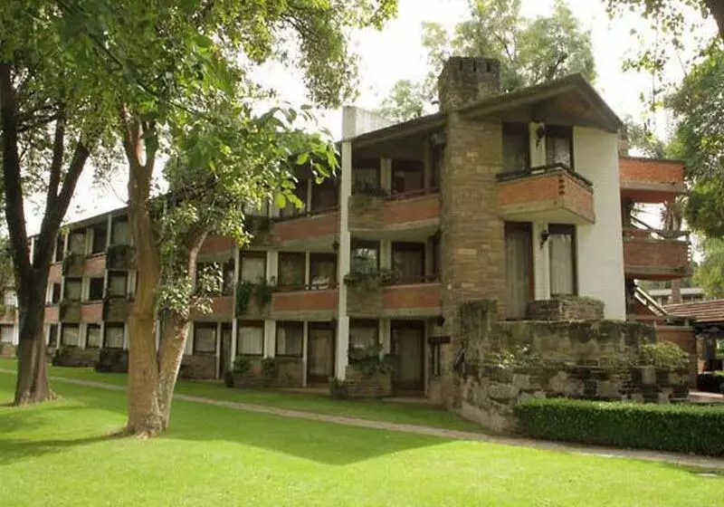 Marriott Puebla Hotel Meson Del Angel