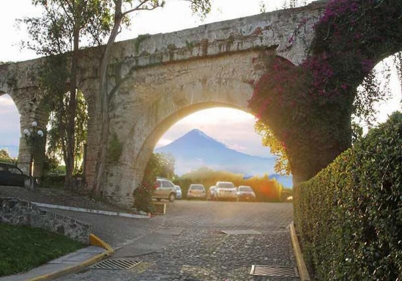 Marriott Puebla Hotel Meson Del Angel