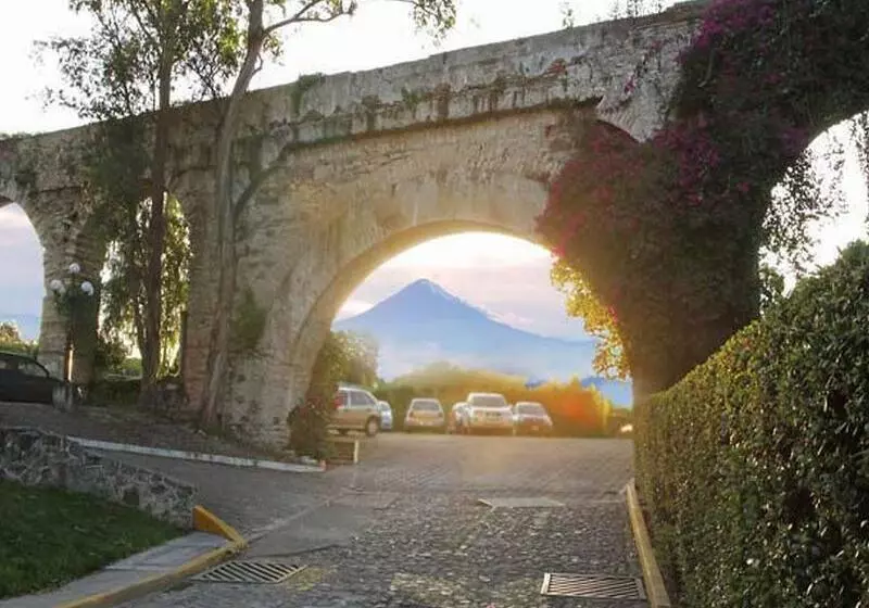 Marriott Puebla Hotel Meson Del Angel