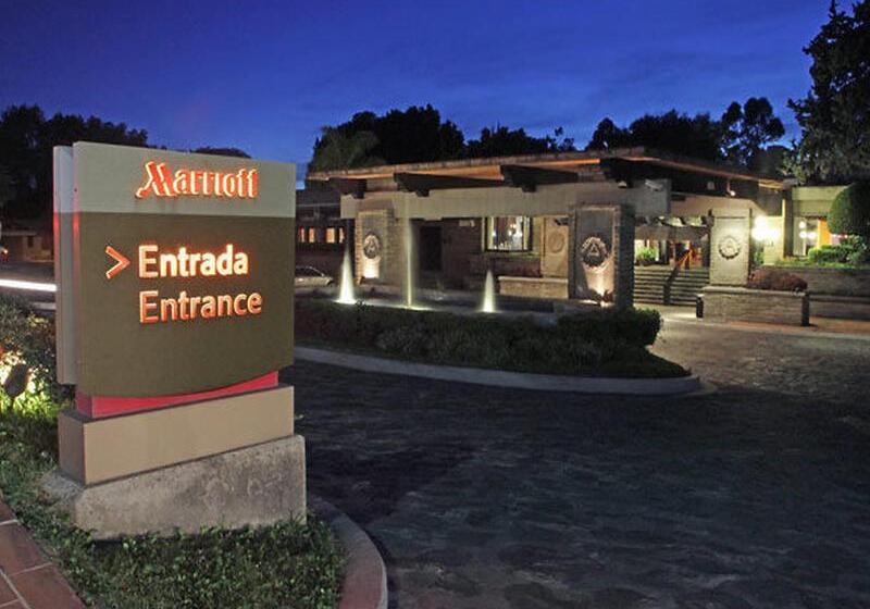Marriott Puebla Hotel Meson Del Angel