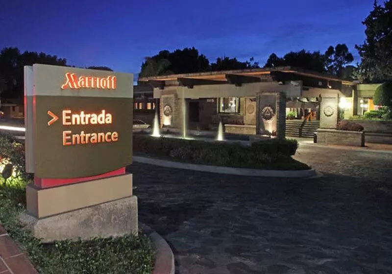 Marriott Puebla Hotel Meson Del Angel