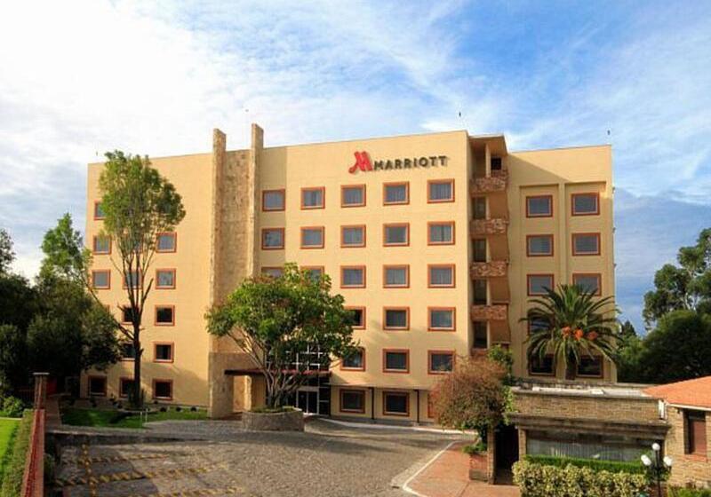Marriott Puebla Hotel Meson Del Angel