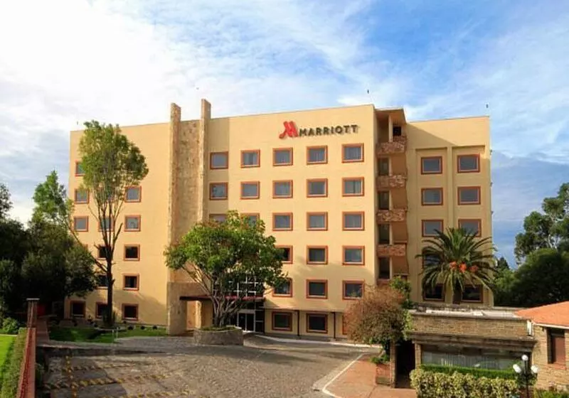 Marriott Puebla Hotel Meson Del Angel