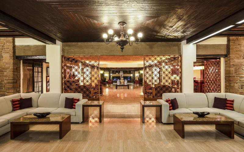 Marriott Puebla Hotel Meson Del Angel