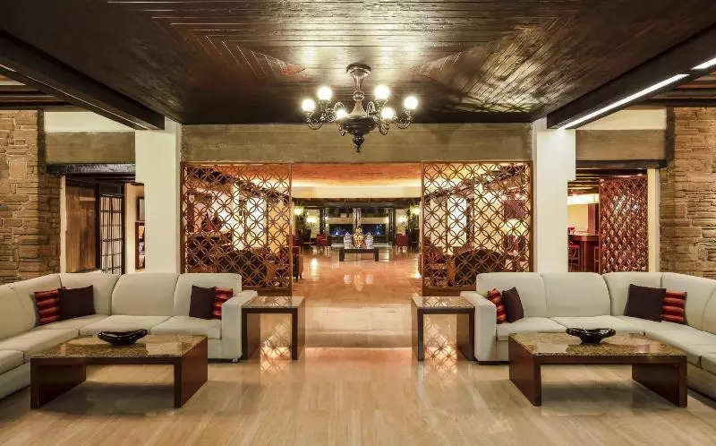 Marriott Puebla Hotel Meson Del Angel