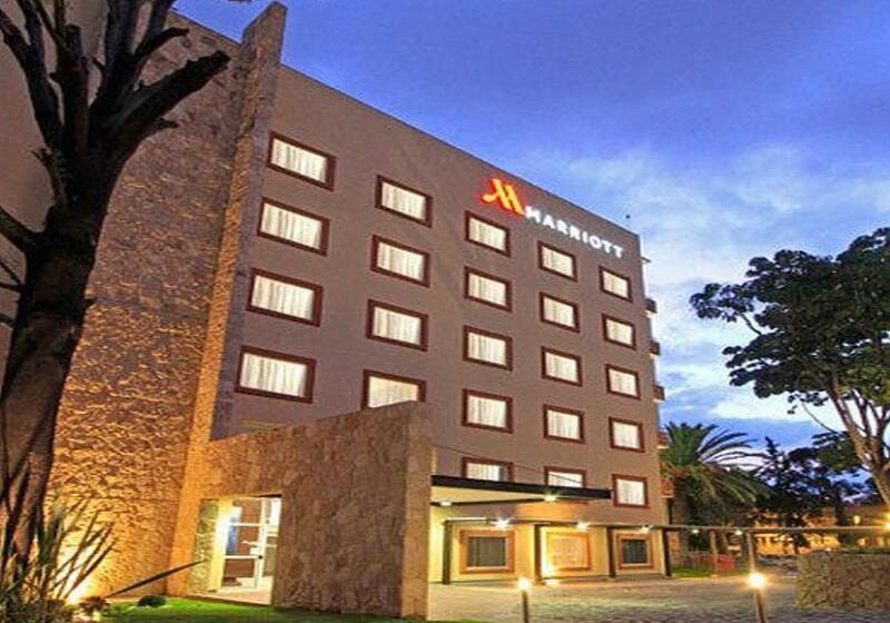Marriott Puebla Hotel Meson Del Angel