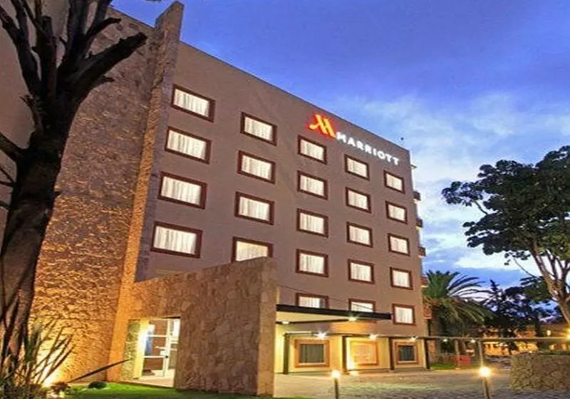 Marriott Puebla Hotel Meson Del Angel