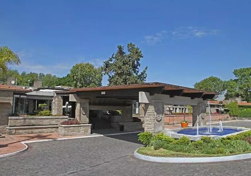 Marriott Puebla Hotel Meson Del Angel