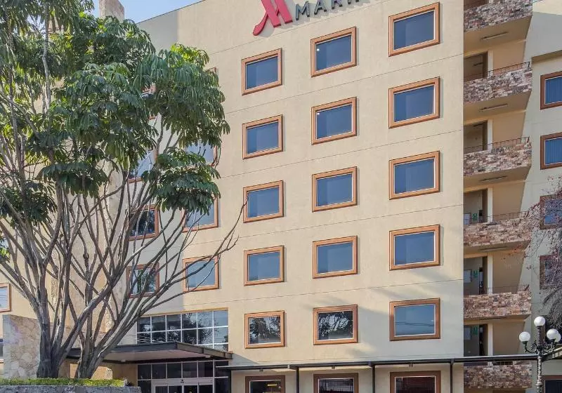 Marriott Puebla Hotel Meson Del Angel