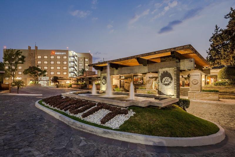 Marriott Puebla Hotel Meson Del Angel