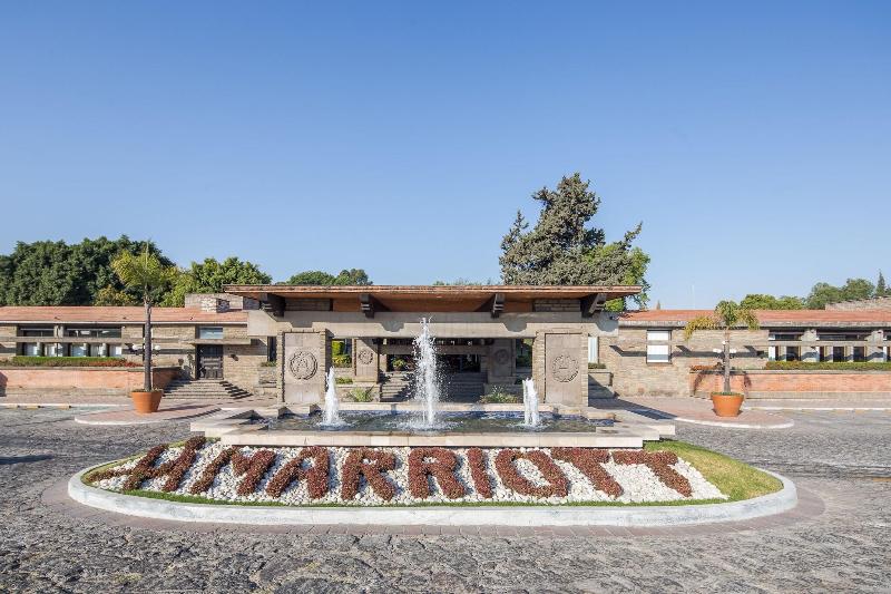 Marriott Puebla Hotel Meson Del Angel