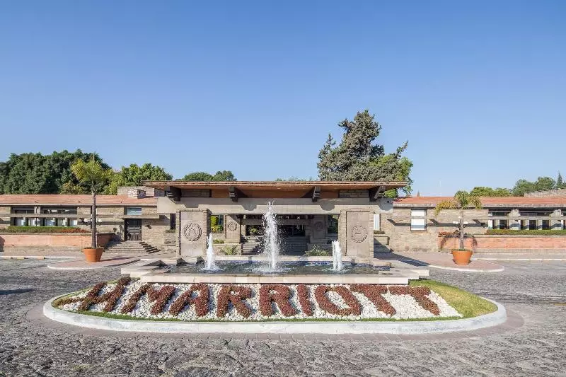 Marriott Puebla Hotel Meson Del Angel