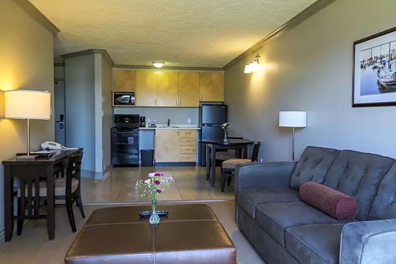 호텔 Oceanfront Suites At Cowichan Bay