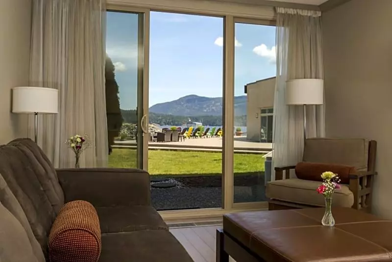 호텔 Oceanfront Suites At Cowichan Bay