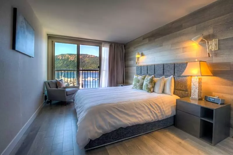 호텔 Oceanfront Suites At Cowichan Bay