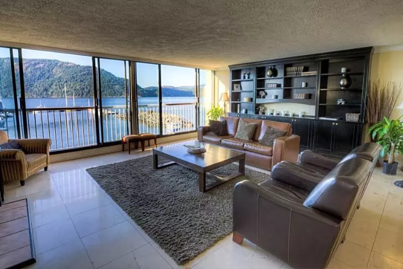 호텔 Oceanfront Suites At Cowichan Bay