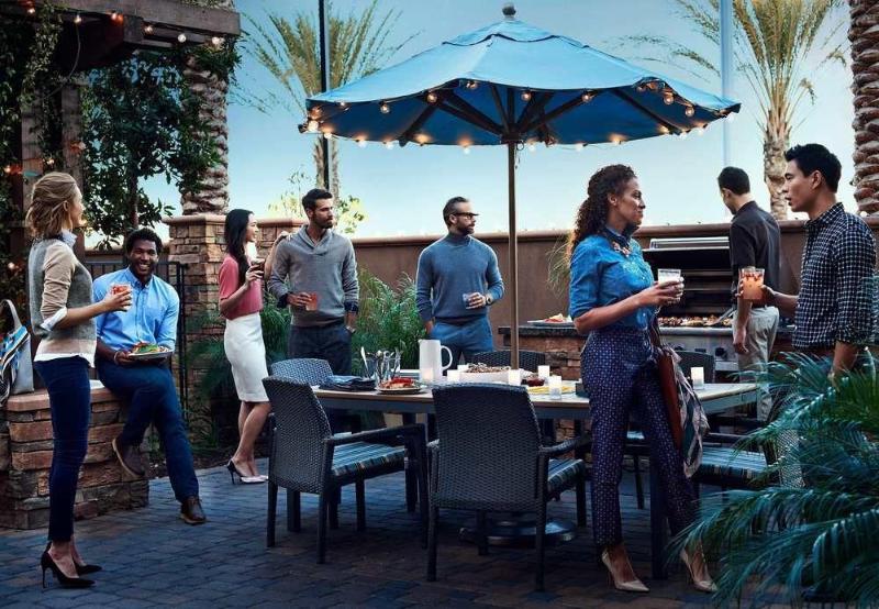 هتل Residence Inn Dallas Park Central