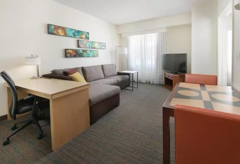 호텔 Residence Inn Dallas Park Central