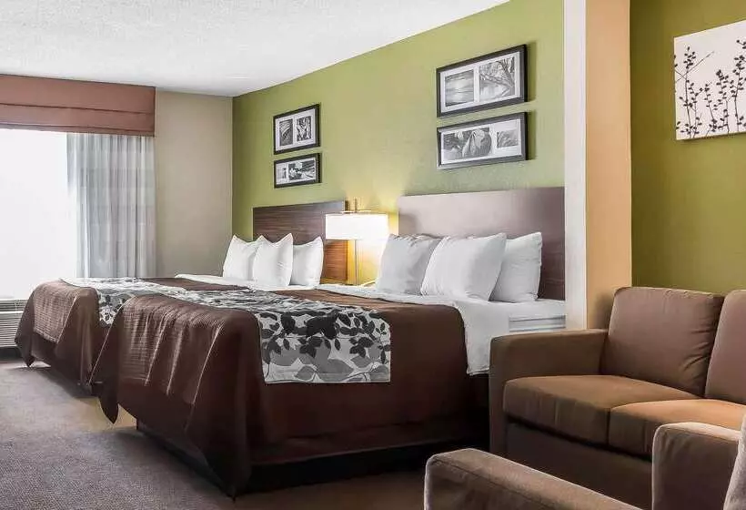 酒店 Sleep Inn & Suites Dothan North