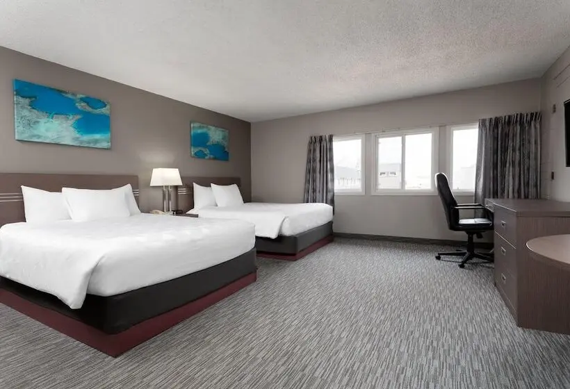 ホテル Travelodge by Wyndham Grande Prairie