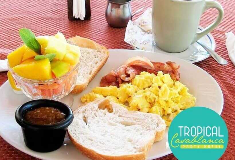 בית מלון כפרי Tropical