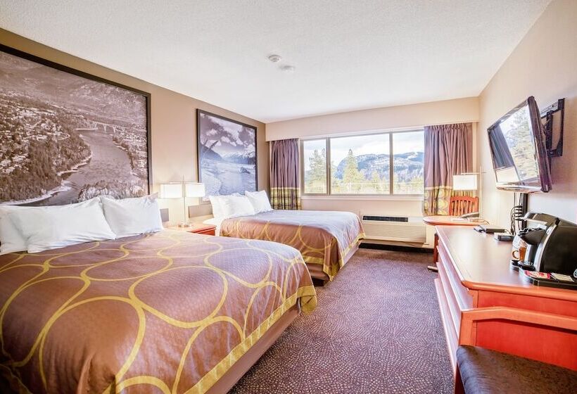 모텔 Super 8 By Wyndham Castlegar Bc