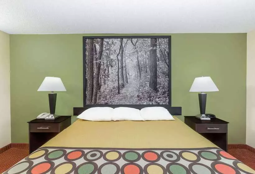 汽车旅馆 Super 8 By Wyndham Grinnell Ia