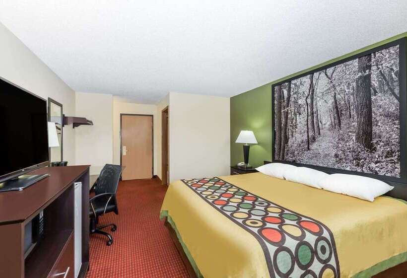 Motel Super 8 By Wyndham Grinnell Ia