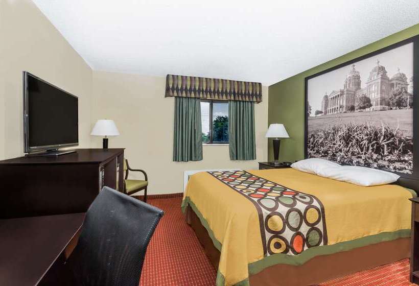 Motel Super 8 By Wyndham Grinnell Ia