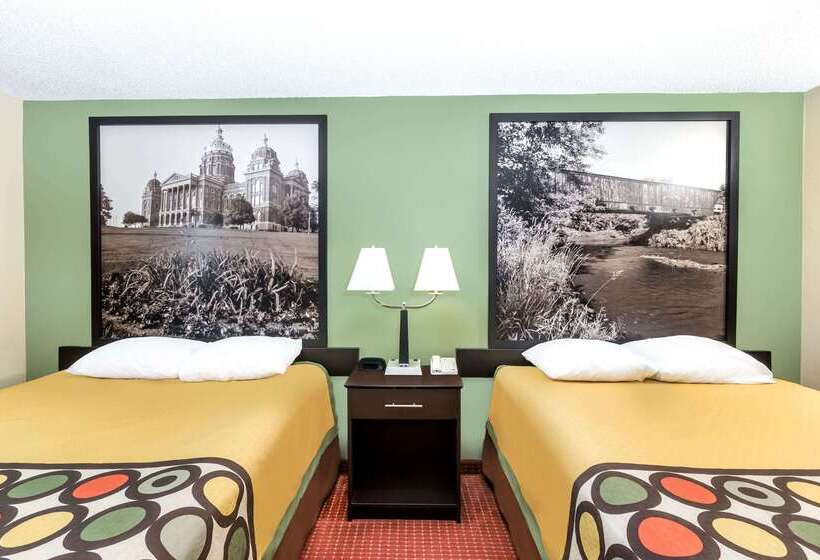 Motel Super 8 By Wyndham Grinnell Ia