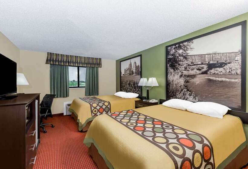 Motel Super 8 By Wyndham Grinnell Ia