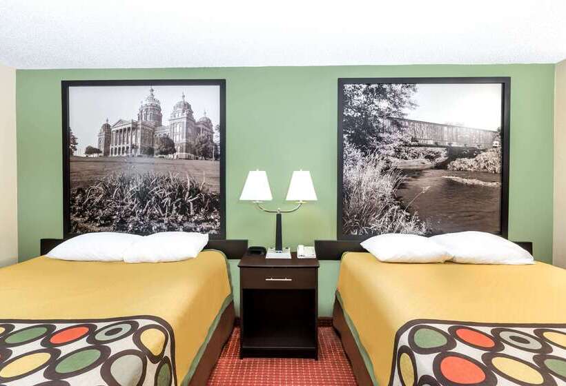 Motel Super 8 By Wyndham Grinnell Ia