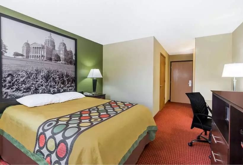 汽车旅馆 Super 8 By Wyndham Grinnell Ia