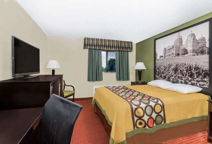 Motel Super 8 By Wyndham Grinnell Ia