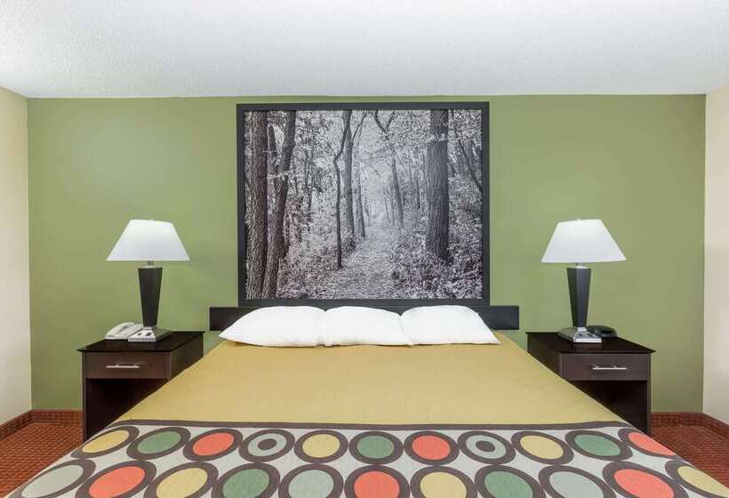 Motel Super 8 By Wyndham Grinnell Ia