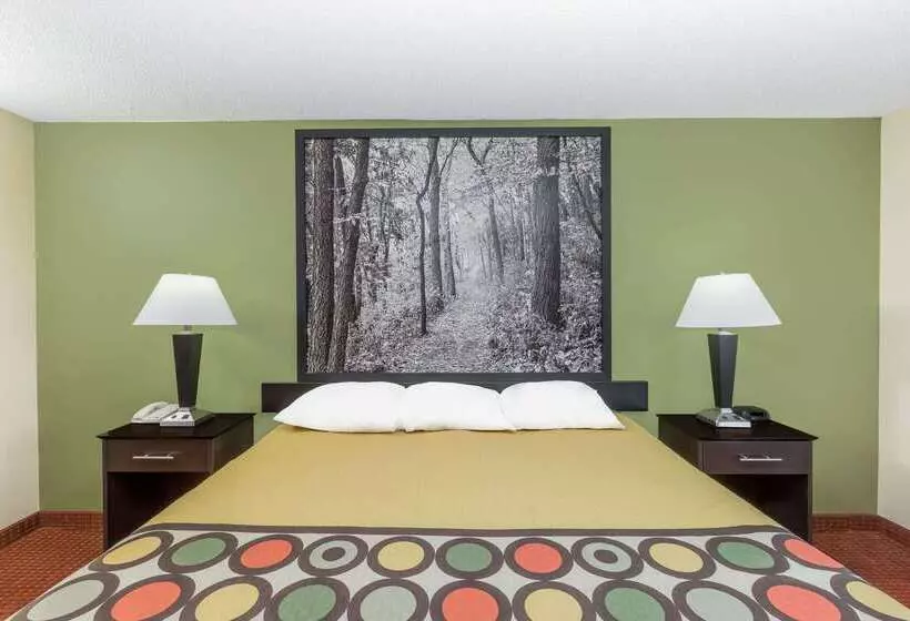 汽车旅馆 Super 8 By Wyndham Grinnell Ia