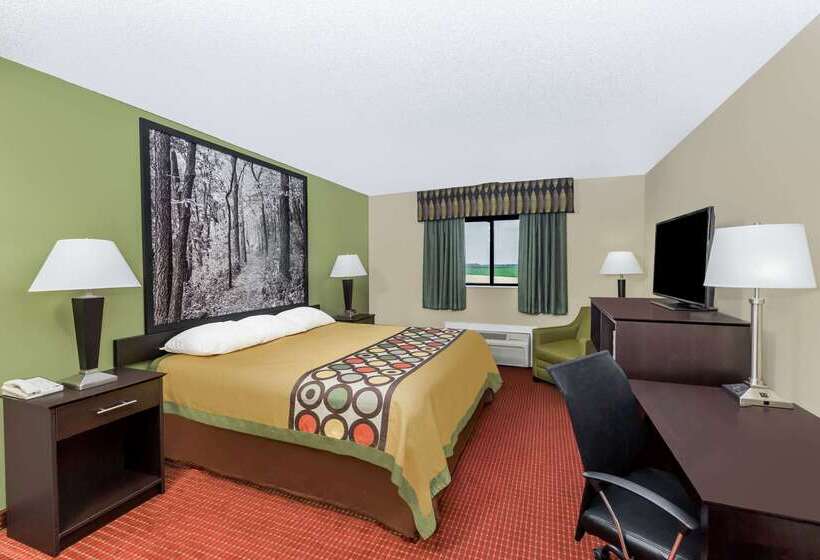 Motel Super 8 By Wyndham Grinnell Ia
