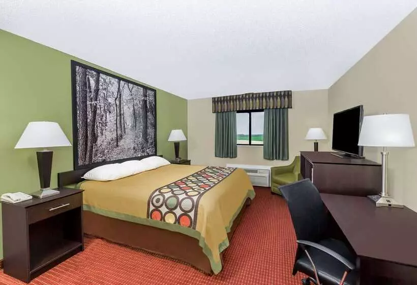 汽车旅馆 Super 8 By Wyndham Grinnell Ia