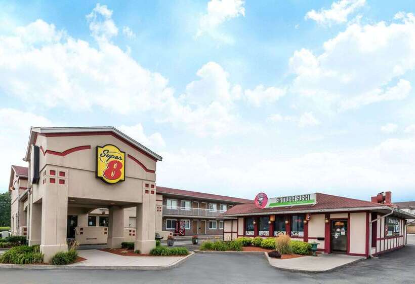 汽车旅馆  Super 8 By Wyndham Guelph