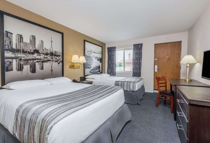 汽车旅馆  Super 8 By Wyndham Guelph