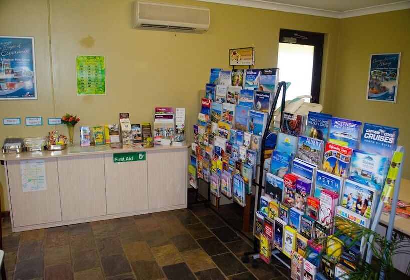 酒店 Acclaim Swan Valley Tourist Park