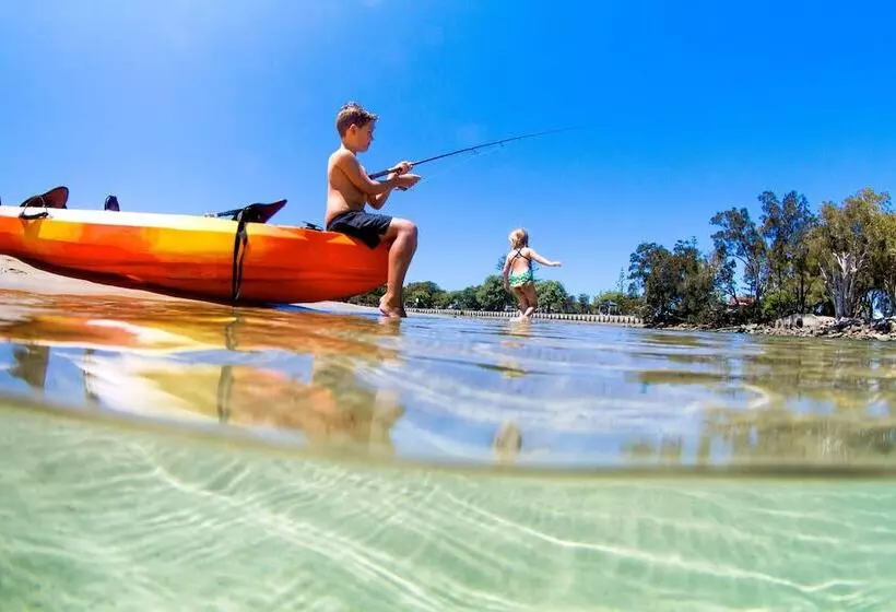 ホテル Reflections Red Rock   Holiday Park