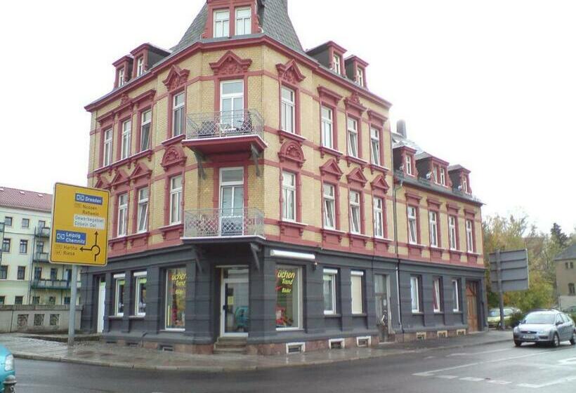 旅馆 Kl17 Ostel Döbeln