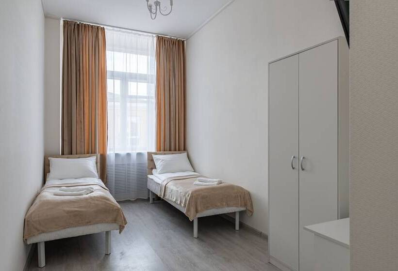 Hotel Dynasty On Belorusskaya