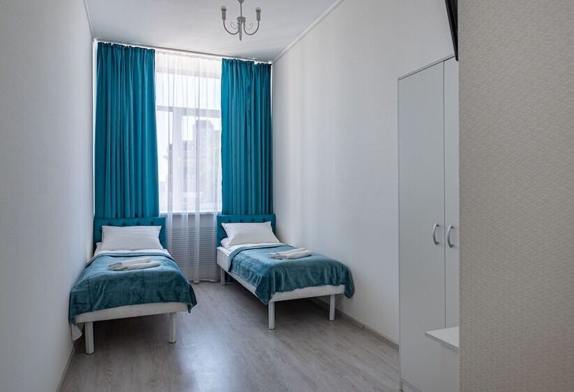 Hotel Dynasty On Belorusskaya