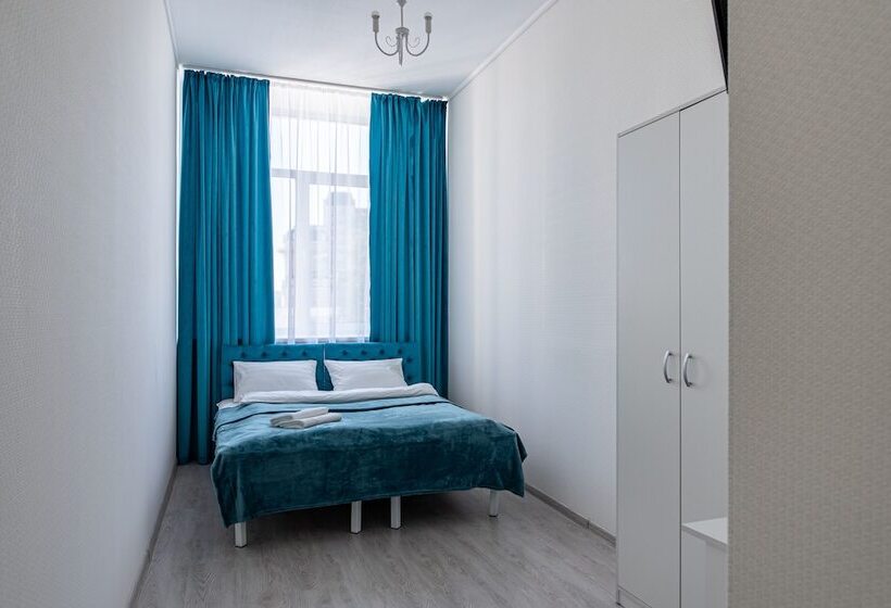 Hotel Dynasty On Belorusskaya