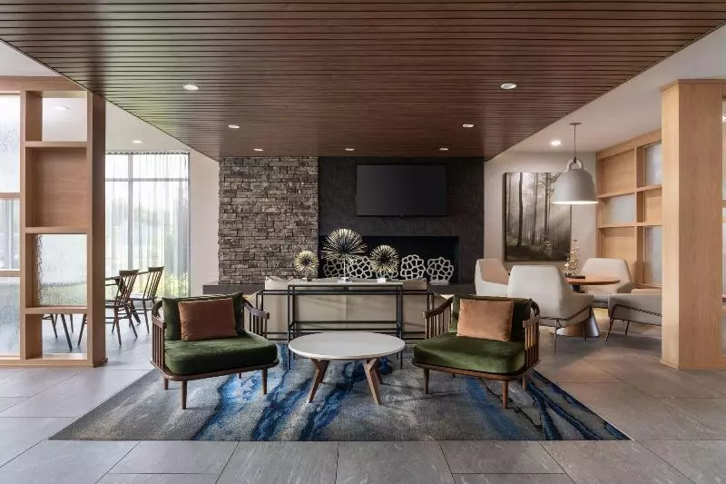 Hotelli Fairfield Inn & Suites By Marriott Cleveland Tiedeman Road