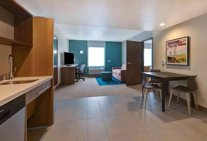 Hotelli Home2 Suites By Hilton Barstow