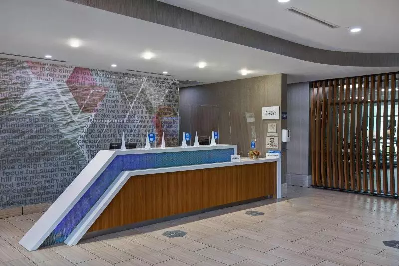 ホテル Springhill Suites By Marriott Orangeburg