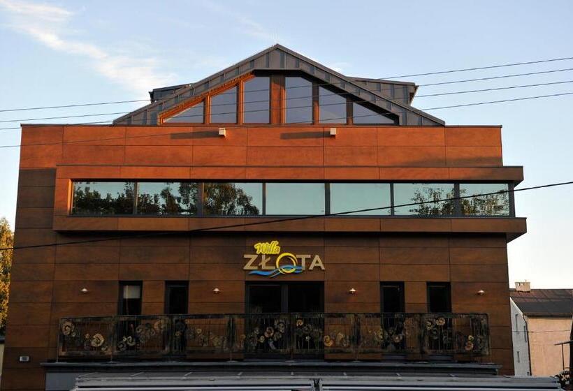 בית מלון כפרי Willa Złota